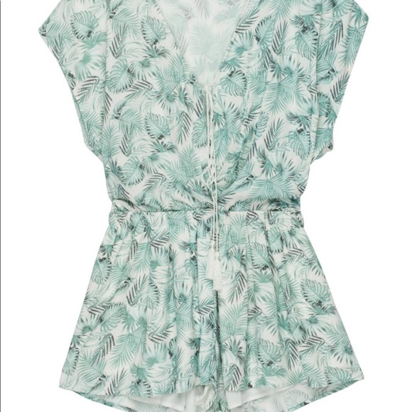 Rails Vera print romper size M - Picture 2 of 10